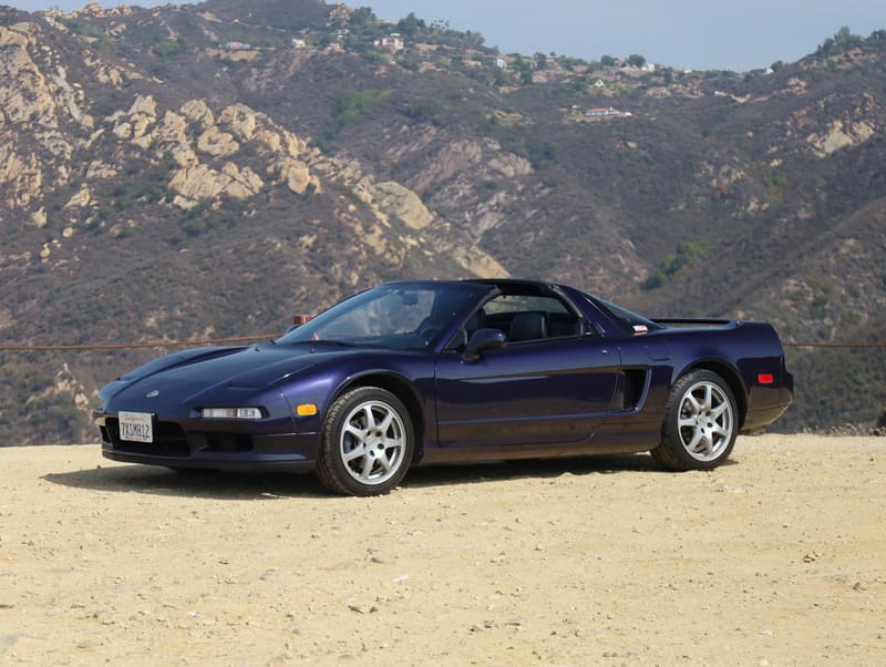 Acura NSX-T, photo 4