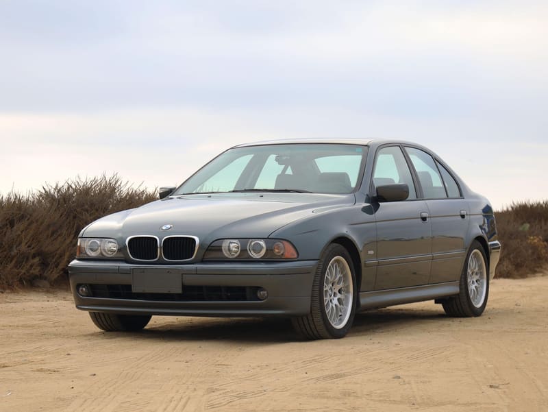 2003 BMW 530i Sport 5-Speed, photo 5