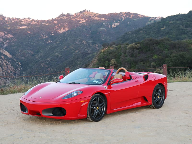 2006 Ferrari F430 Spider, photo 2 of 45