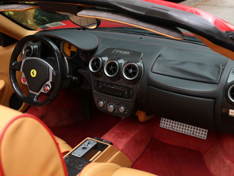 2006 Ferrari F430 Spider, photo 35 of 45