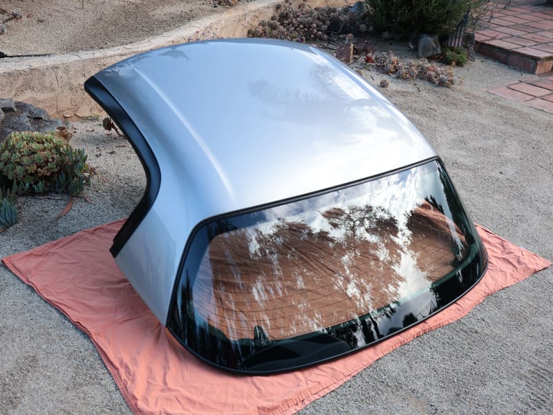 Honda S2000 removable hardtop, photo 2 of 60