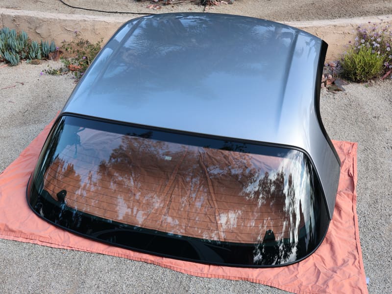 Honda S2000 removable hardtop, photo 4 of 60