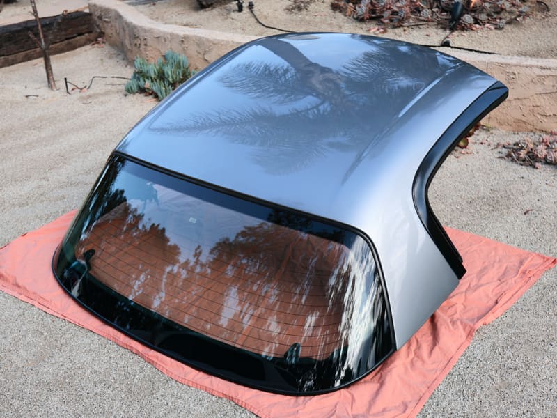 Honda S2000 removable hardtop, photo 5 of 60