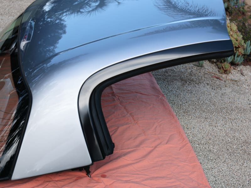 Honda S2000 removable hardtop, photo 9 of 60