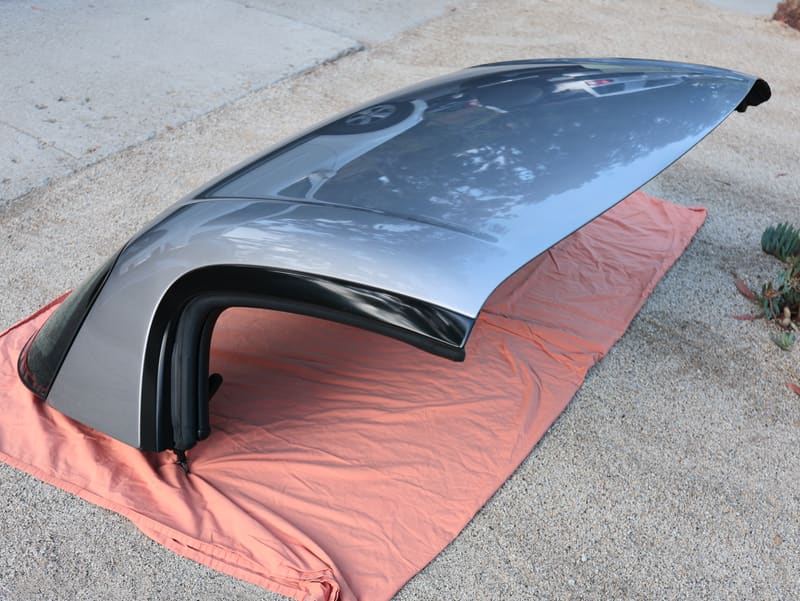 Honda S2000 removable hardtop, photo 16 of 60