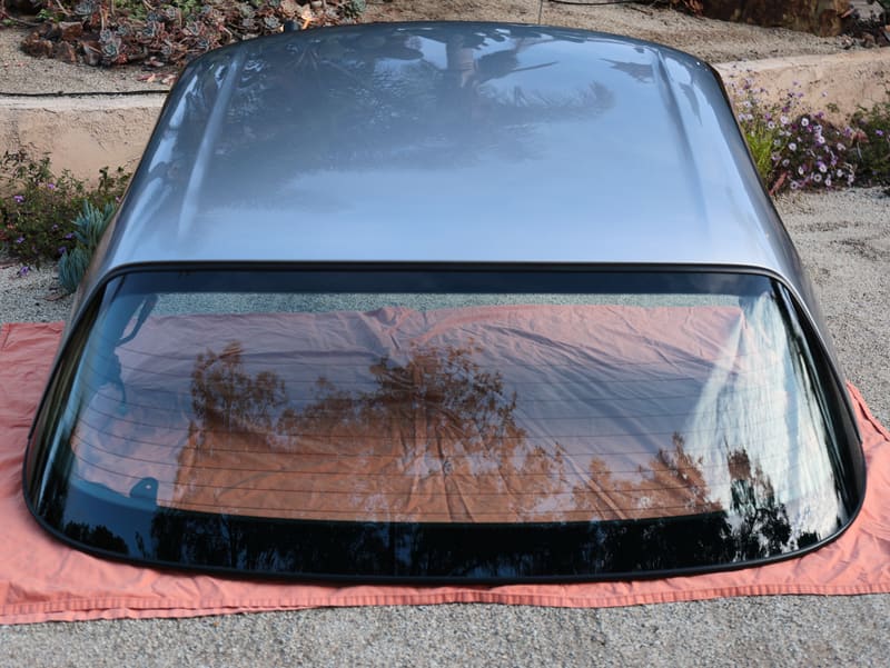 Honda S2000 removable hardtop, photo 17 of 60