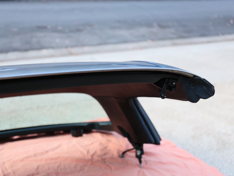 Honda S2000 removable hardtop, photo 22 of 60
