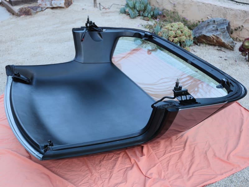 Honda S2000 removable hardtop, photo 43 of 60