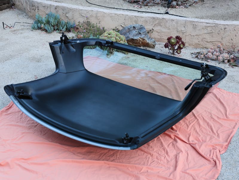 Honda S2000 removable hardtop, photo 44 of 60