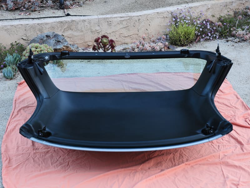 Honda S2000 removable hardtop, photo 45 of 60