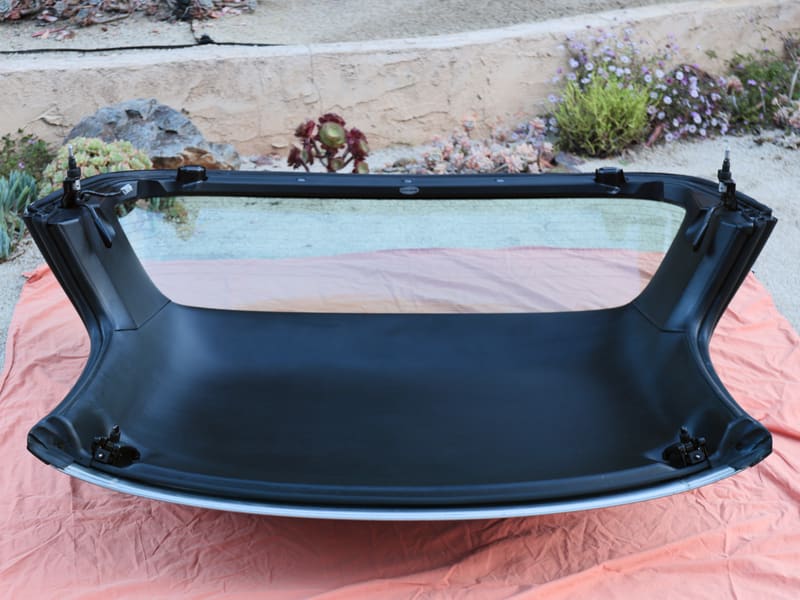 Honda S2000 removable hardtop, photo 46 of 60