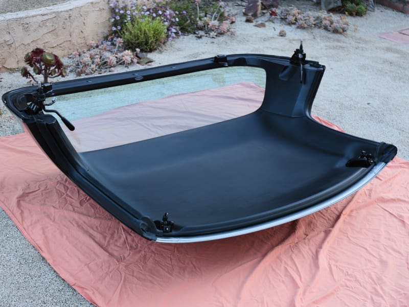 Honda S2000 removable hardtop, photo 47 of 60