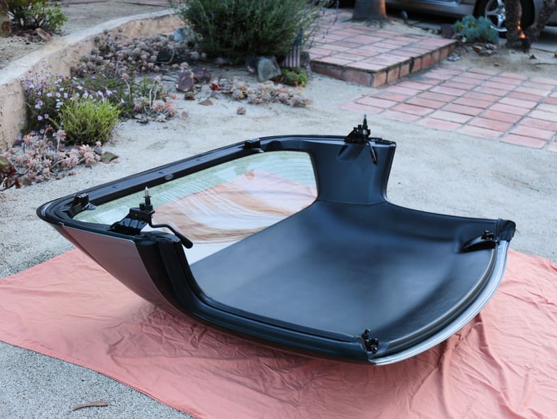 Honda S2000 removable hardtop, photo 48 of 60