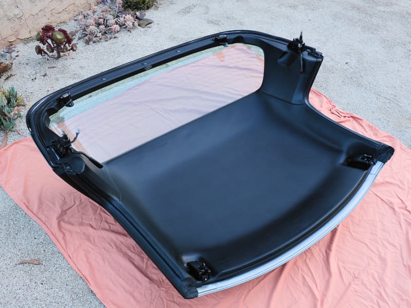 Honda S2000 removable hardtop, photo 49 of 60