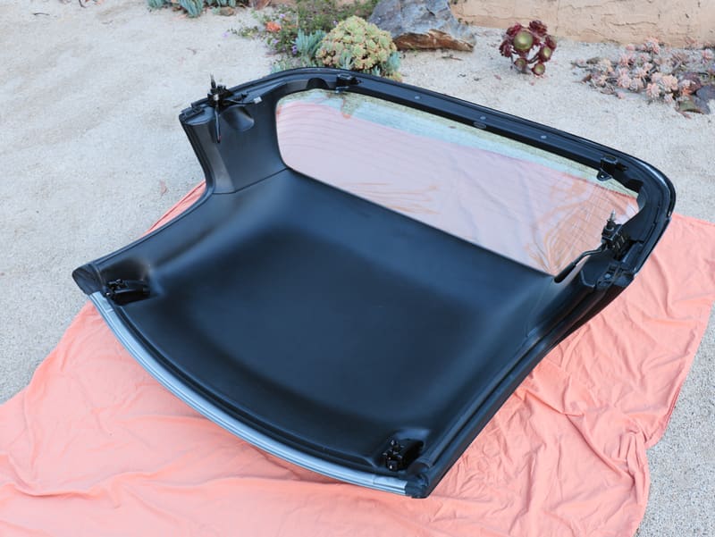 Honda S2000 removable hardtop, photo 50 of 60