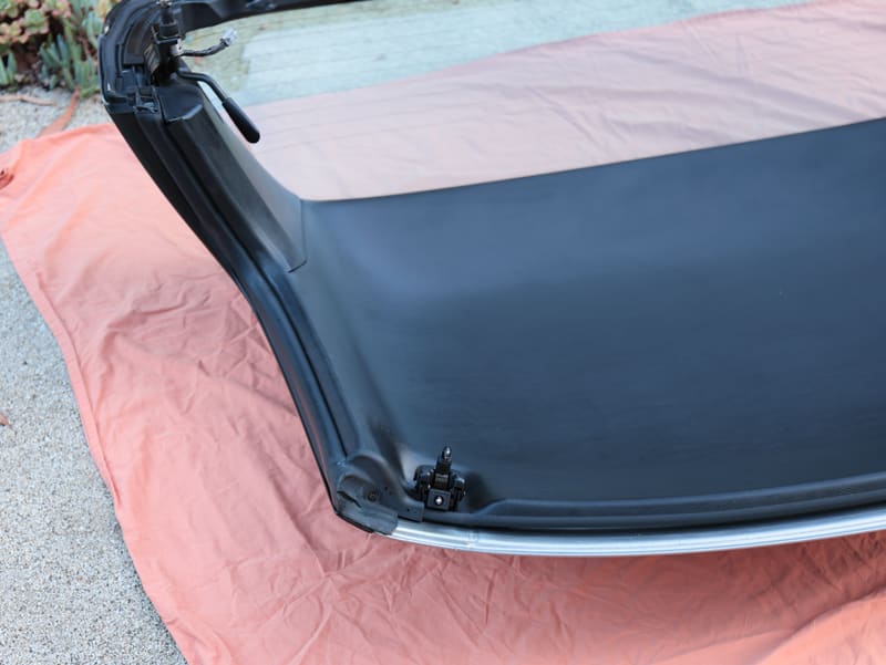 Honda S2000 removable hardtop, photo 52 of 60