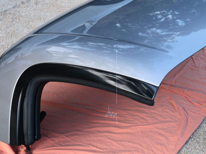 Honda S2000 removable hardtop, photo 56 of 60