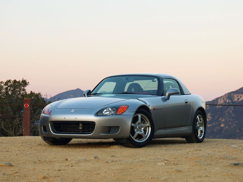 Honda S2000, photo 3