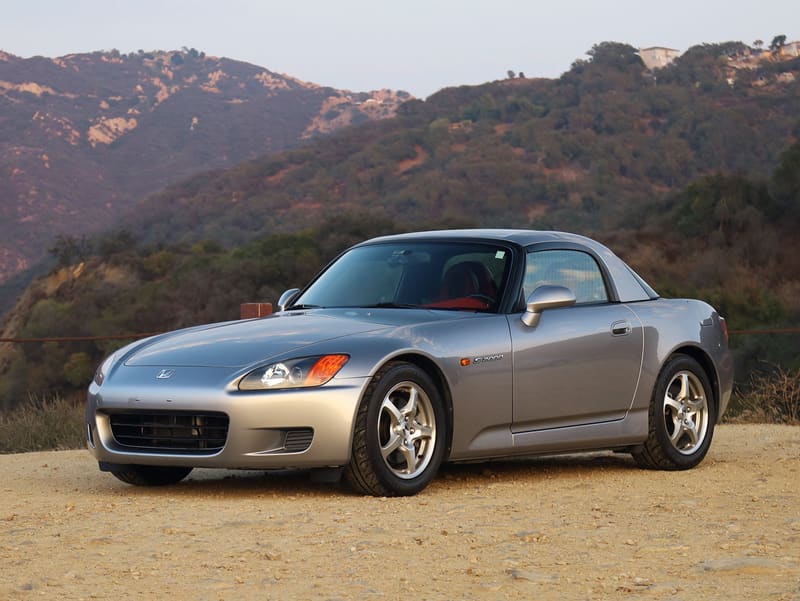 Honda S2000, photo 4
