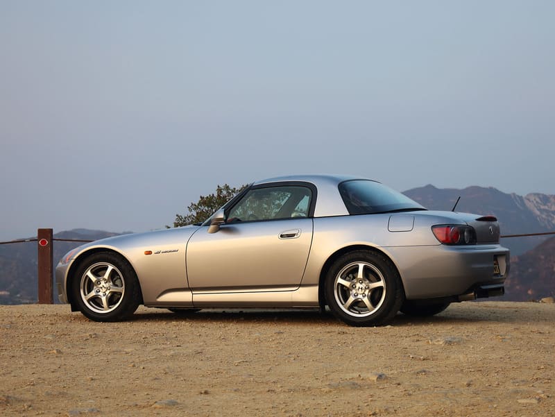 Honda S2000, photo 8