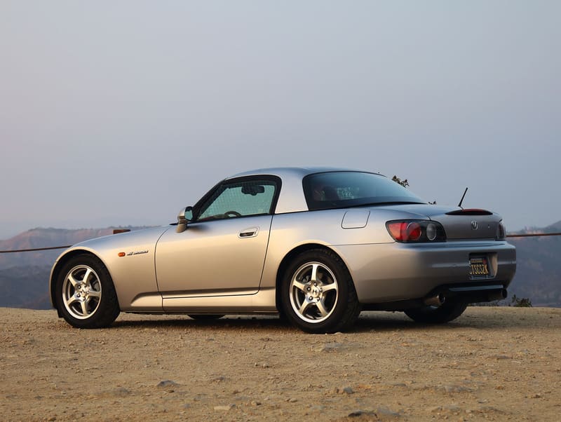 Honda S2000, photo 9