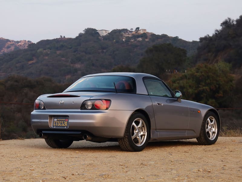 Honda S2000, photo 12