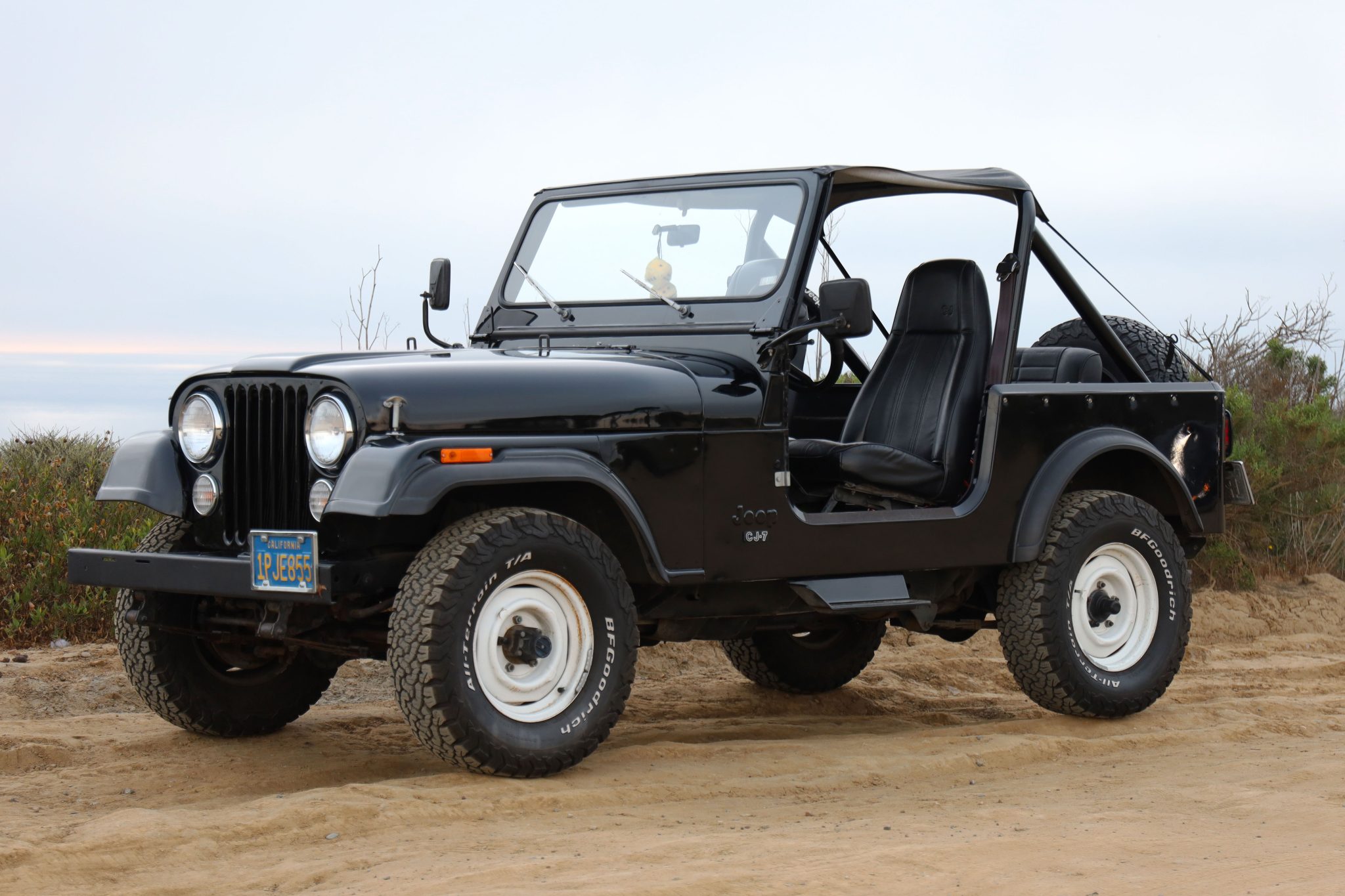 1986 Jeep CJ-7 4-Speed, photo 1