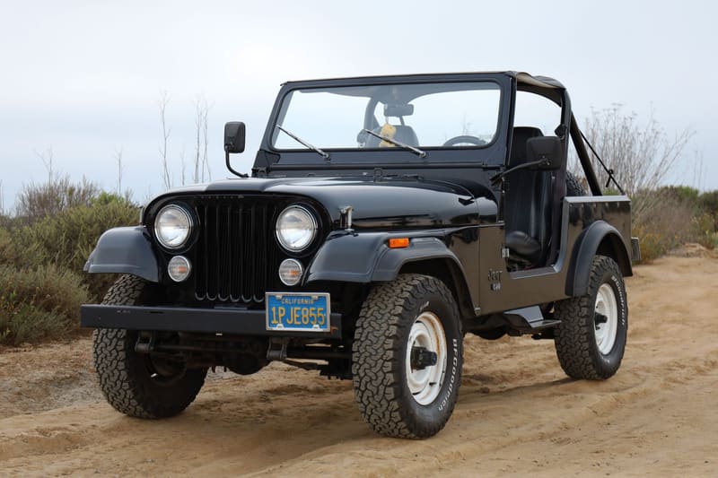 1986 Jeep CJ-7 4-Speed, photo 2