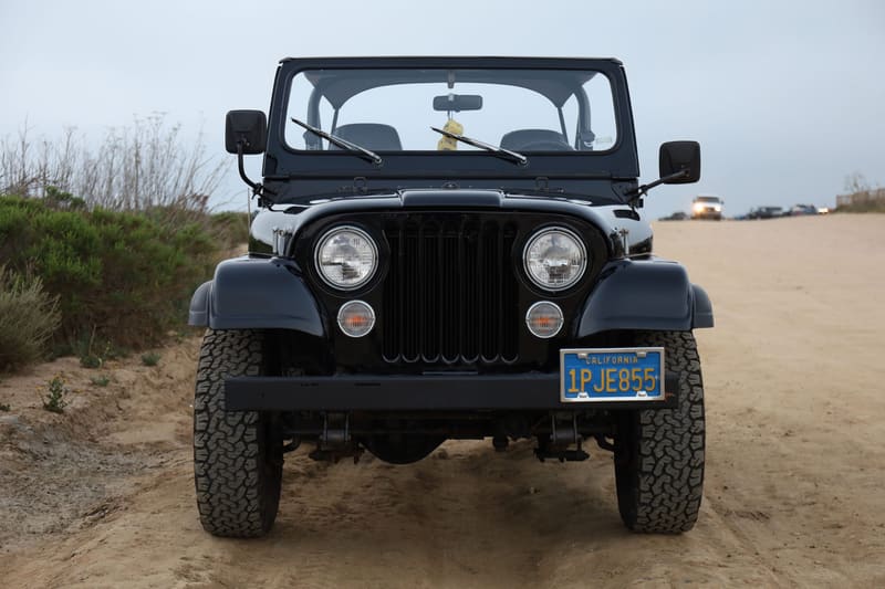 1986 Jeep CJ-7 4-Speed, photo 3