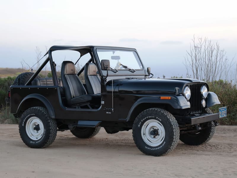1986 Jeep CJ-7 4-Speed, photo 4
