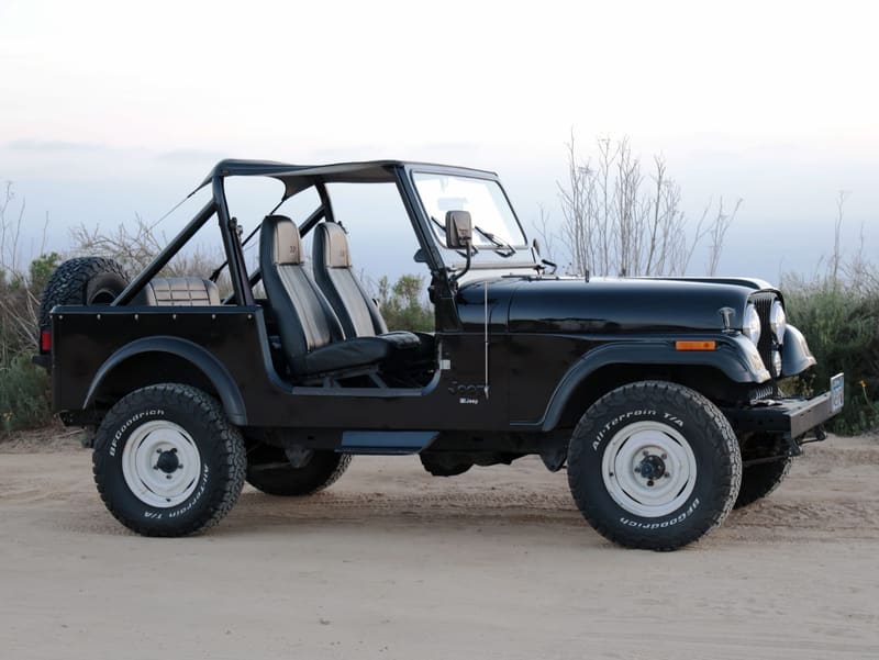 1986 Jeep CJ-7 4-Speed, photo 5