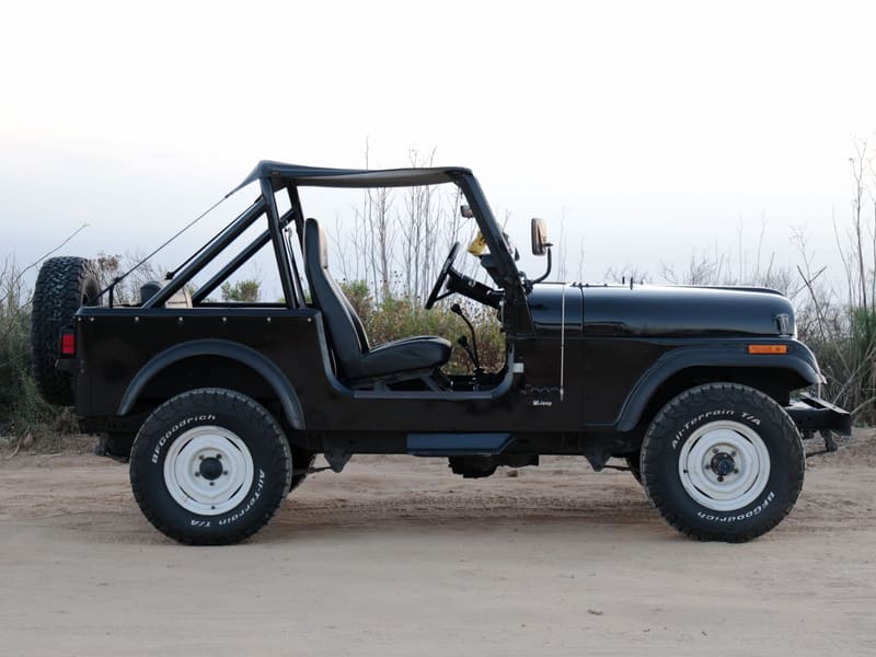 1986 Jeep CJ-7 4-Speed, photo 6