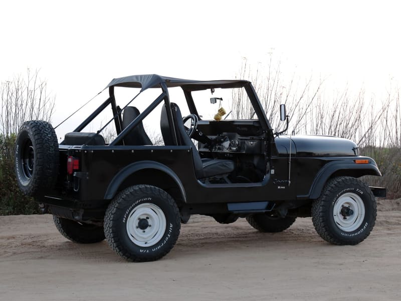 1986 Jeep CJ-7 4-Speed, photo 7