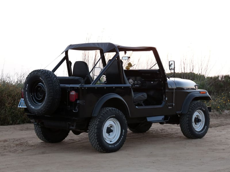 1986 Jeep CJ-7 4-Speed, photo 8
