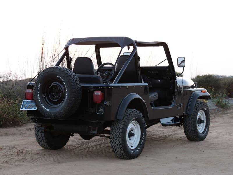 1986 Jeep CJ-7 4-Speed, photo 9