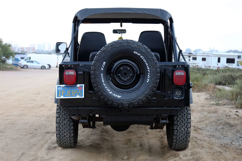 1986 Jeep CJ-7 4-Speed, photo 10