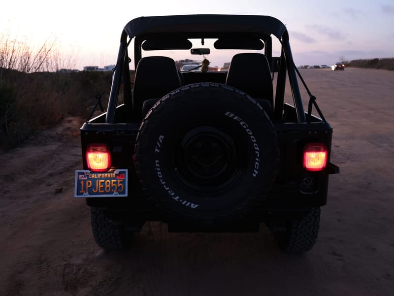 1986 Jeep CJ-7 4-Speed, photo 11