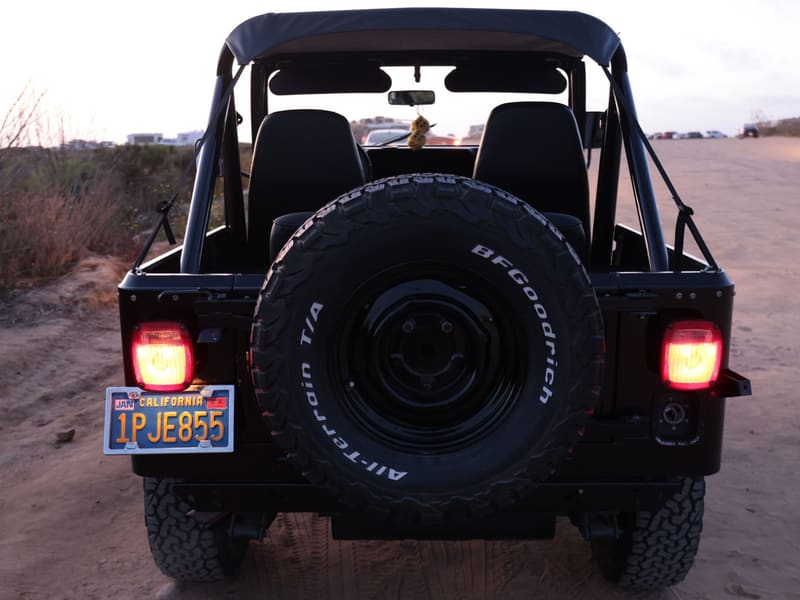 1986 Jeep CJ-7 4-Speed, photo 12
