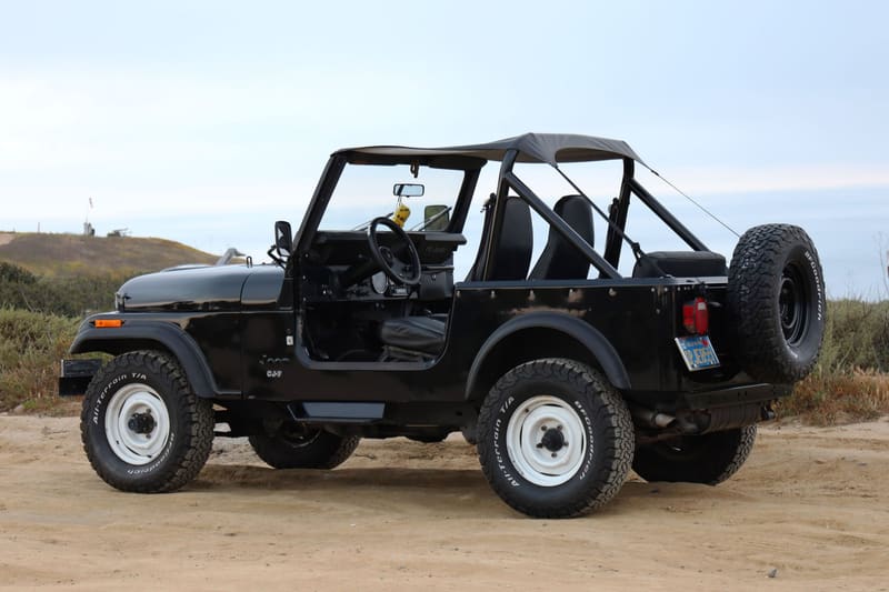 1986 Jeep CJ-7 4-Speed, photo 13