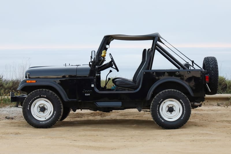 1986 Jeep CJ-7 4-Speed, photo 14