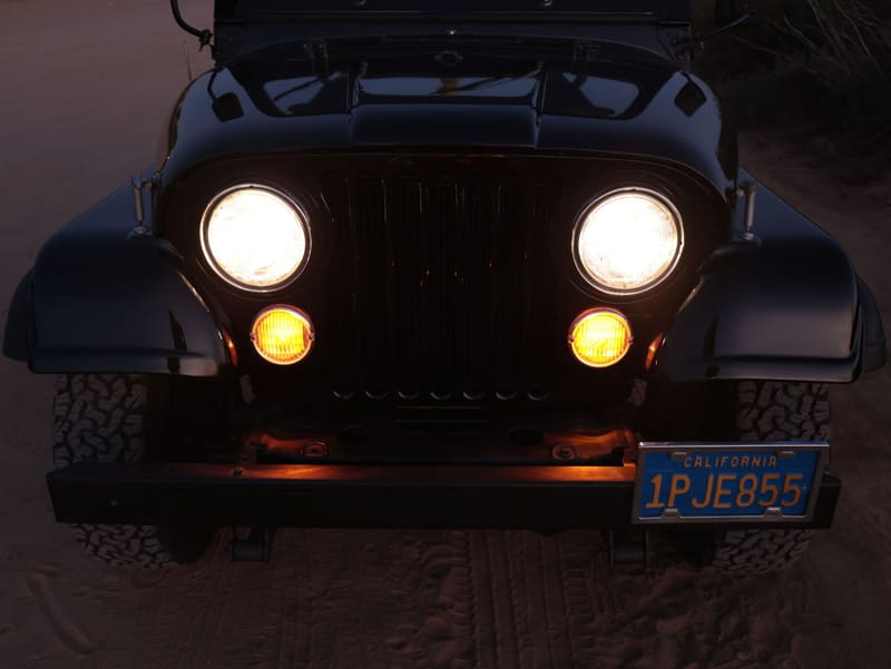 1986 Jeep CJ-7 4-Speed, photo 15