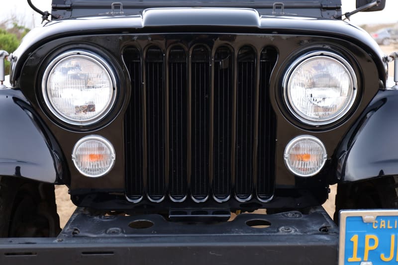 1986 Jeep CJ-7 4-Speed, photo 16