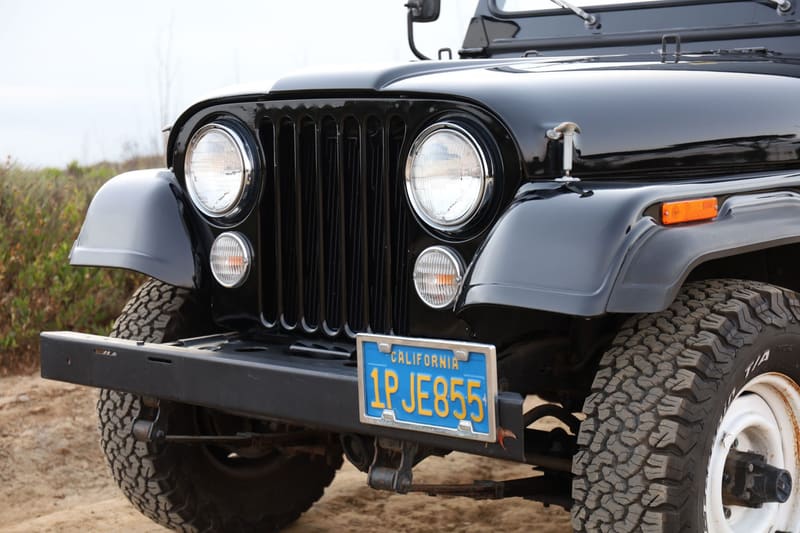1986 Jeep CJ-7 4-Speed, photo 17