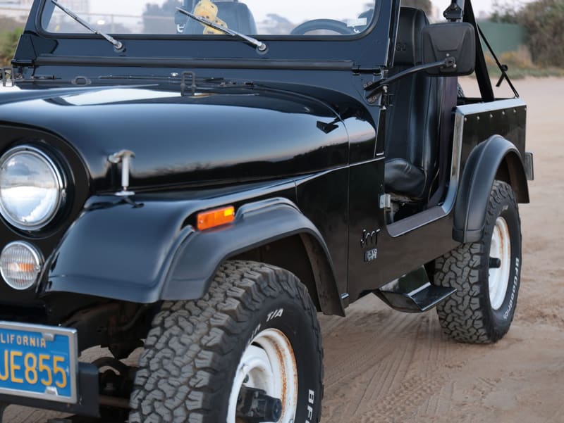 1986 Jeep CJ-7 4-Speed, photo 18
