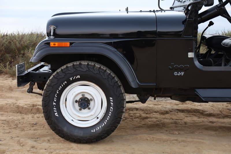 1986 Jeep CJ-7 4-Speed, photo 19