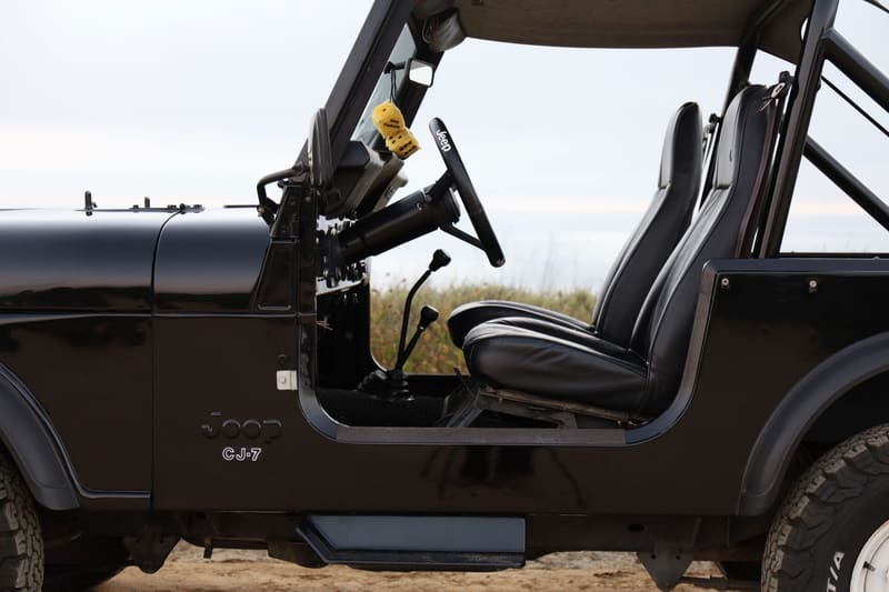 1986 Jeep CJ-7 4-Speed, photo 20