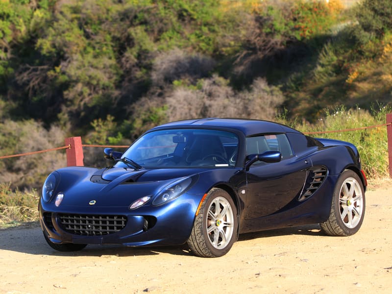 2005 Nightfall Lotus Elise, photo 2 of 12