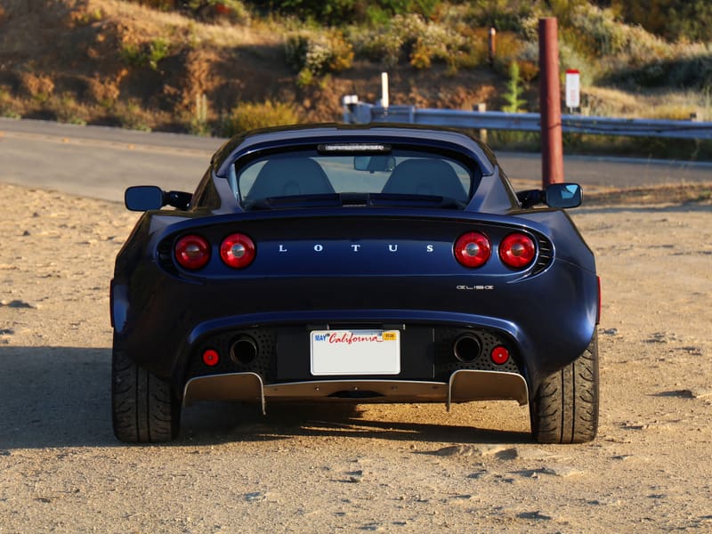 2005 Nightfall Lotus Elise, photo 5 of 12