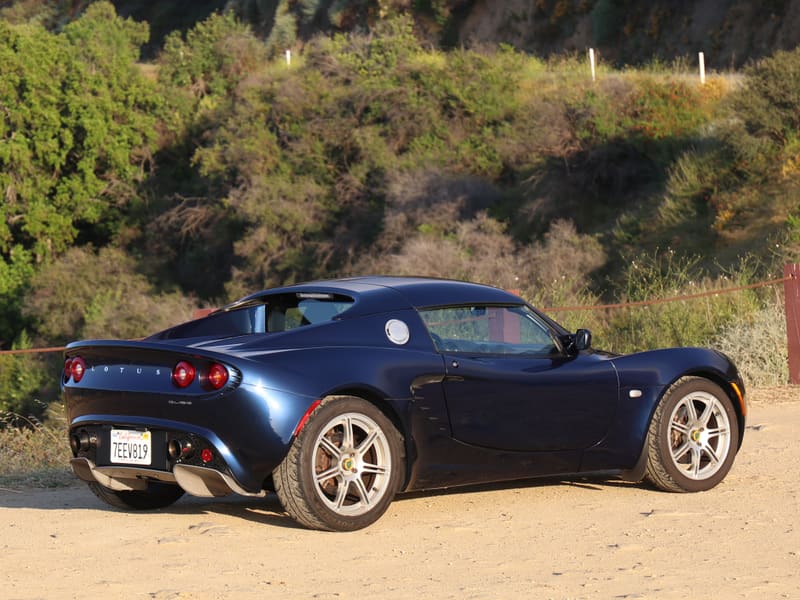 2005 Nightfall Lotus Elise, photo 6 of 12