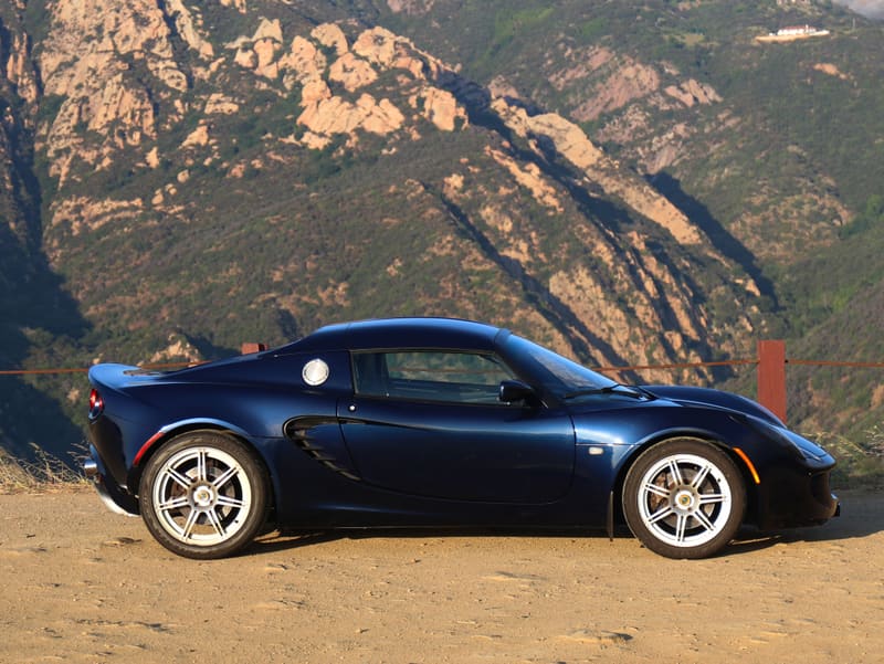 2005 Nightfall Lotus Elise, photo 7 of 12